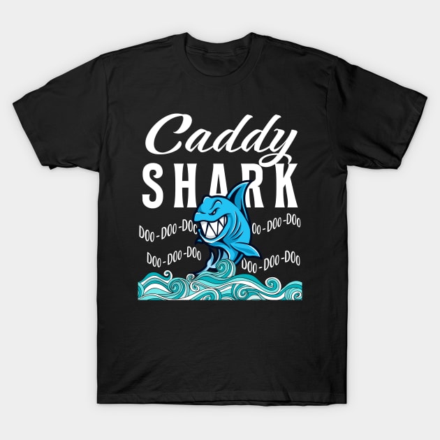 Caddy Gifts - Shark T-Shirt by StudioElla